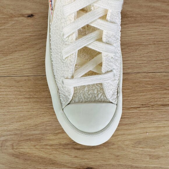 ❤️Converse Chuck Taylor Lugged 2.0 Jacquard 7 Women Shoes Sneakers Beige A00876C - Picture 13 of 13